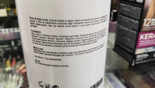 Bionell | Fango Atermico Cellulite alle Alghe da 1000ml